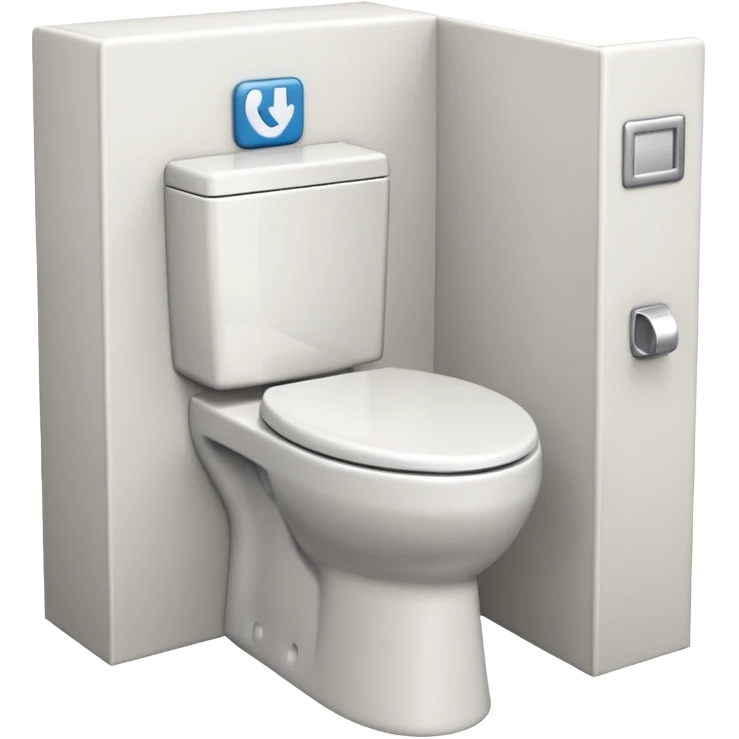 toilet cubicle emoji