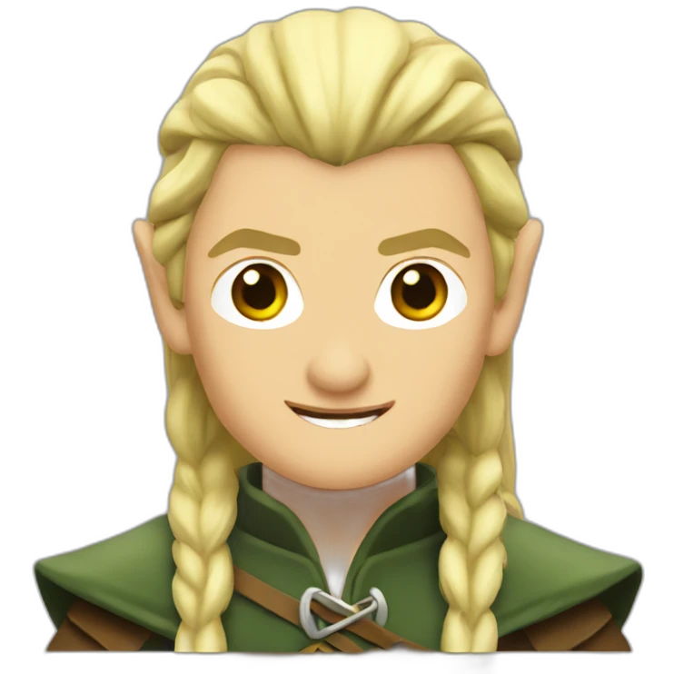 legolas emoji