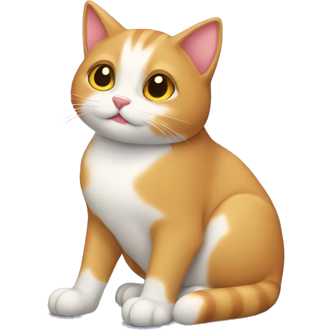 Gato enamorado  emoji