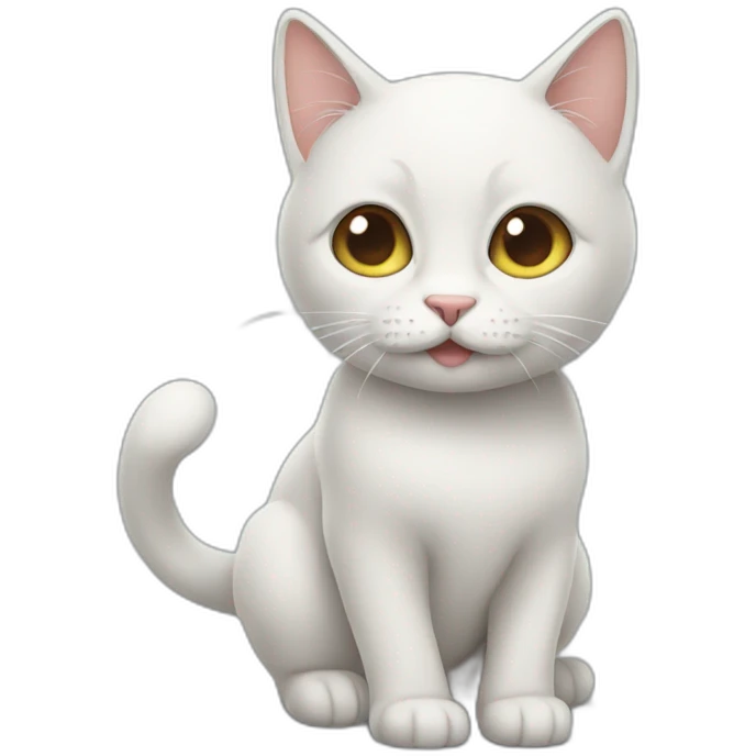 Chatte emoji