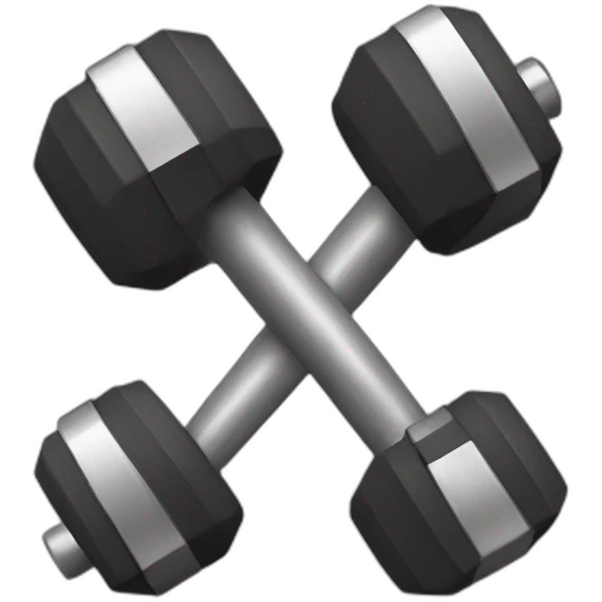 Dumbbell emoji