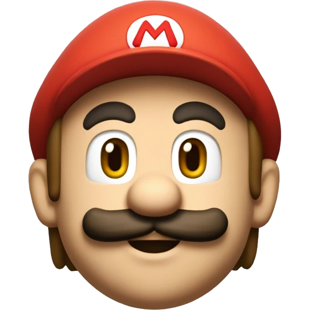 Mario qui dit « j’ai pas Brenan  emoji