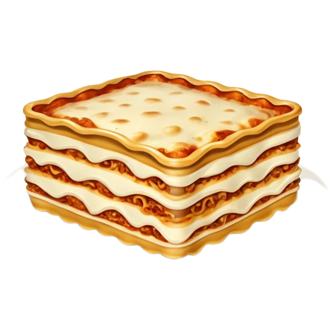 baked lasagna emoji
