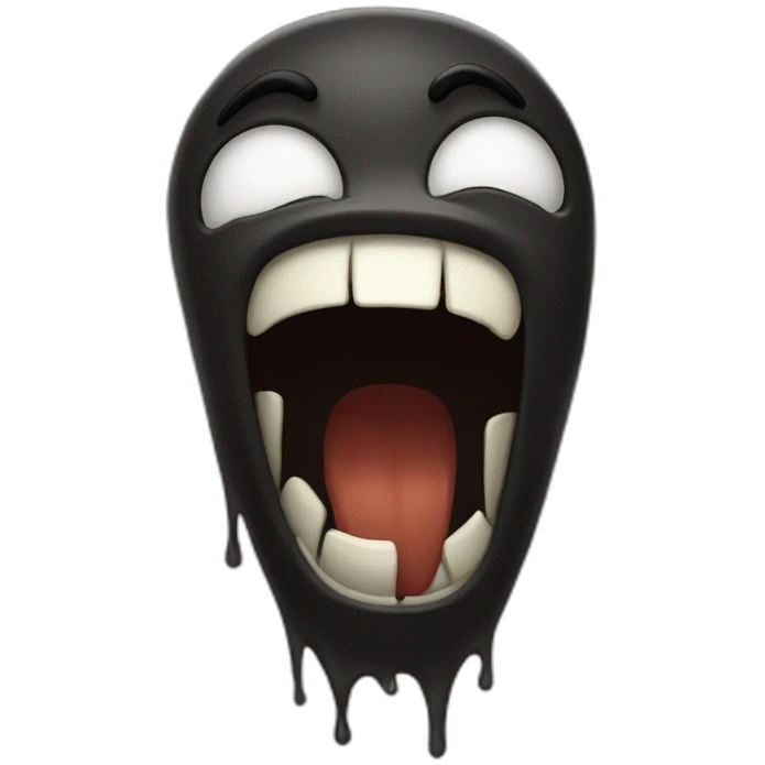 scream emoji