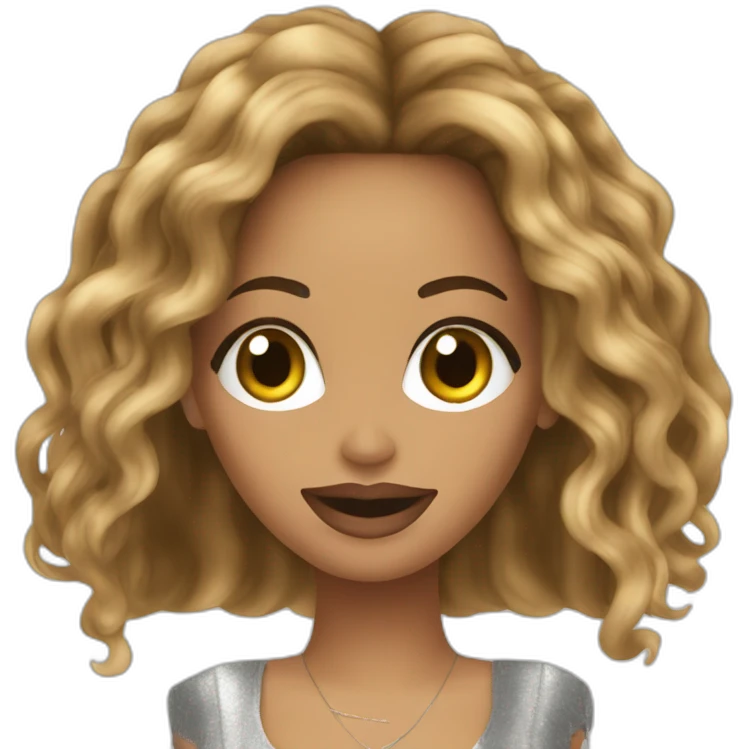 Beyonce singing with Rihanna and adele emoji