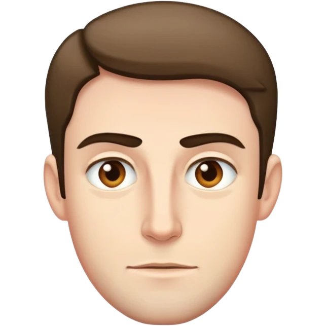 Steven Miller, neutral expression emoji