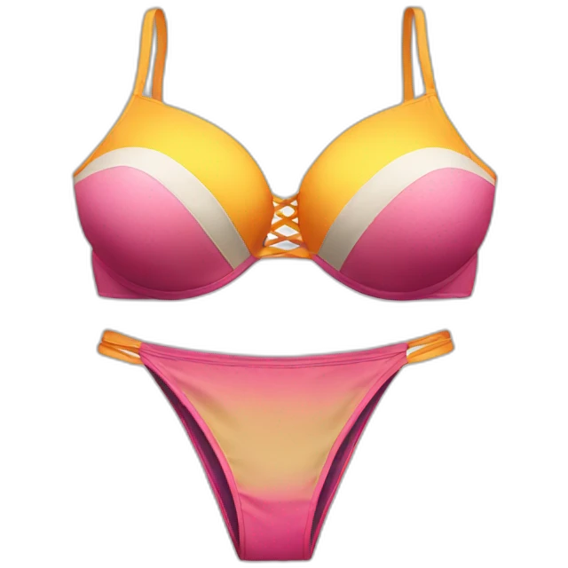 Bikini emoji