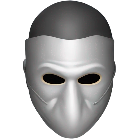 Rat in the mask anonymous  emoji
