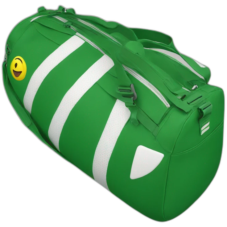 Sport Bag green emoji