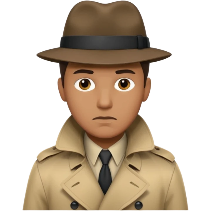 detective  emoji