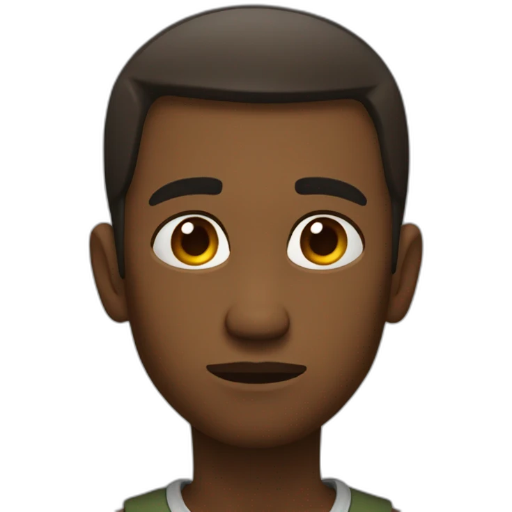 pensive look emoji