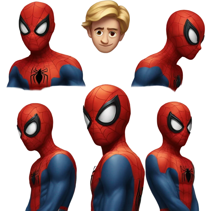 Spider man  emoji