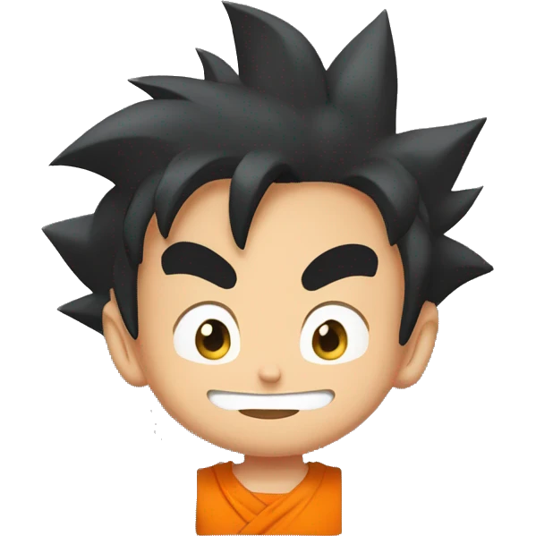 Son goku emoji