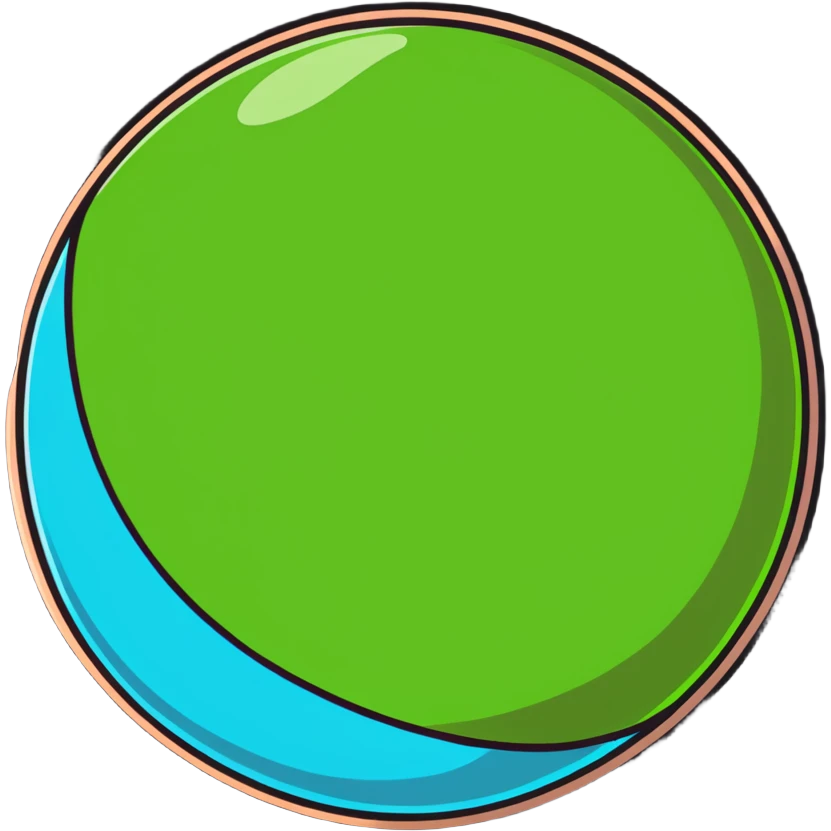 colorful planet emoji