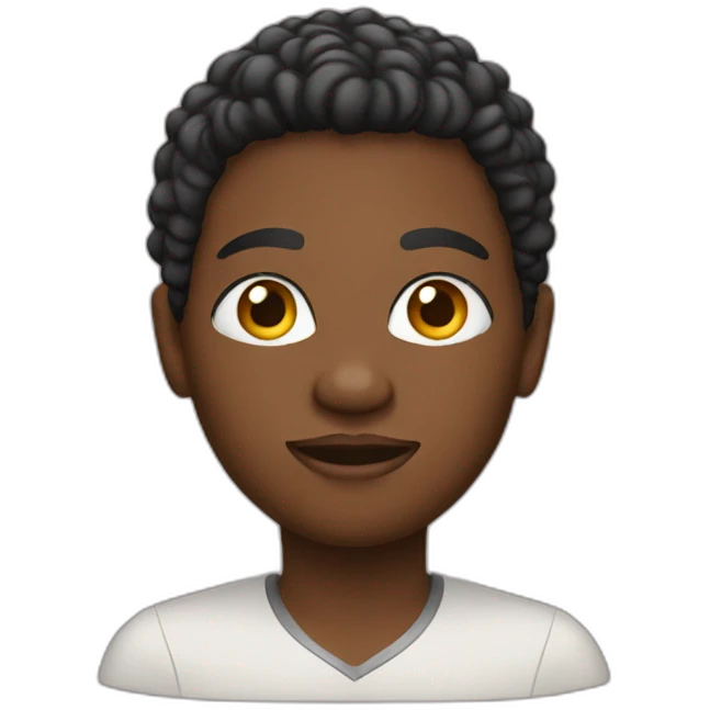 Persona africana emoji