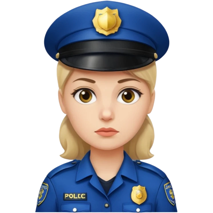 polic woman emoji