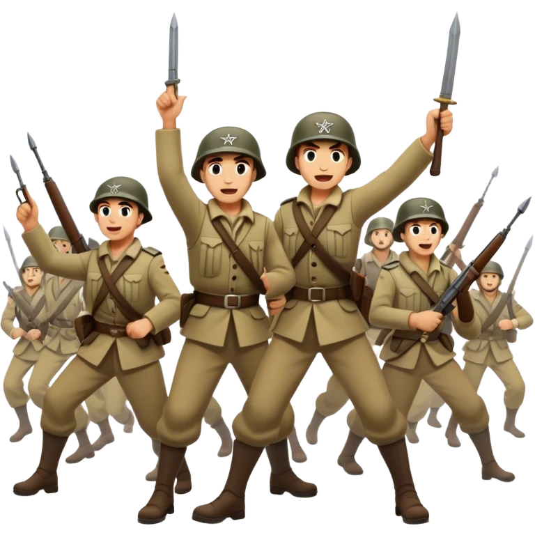 Jewish victory battle emoji