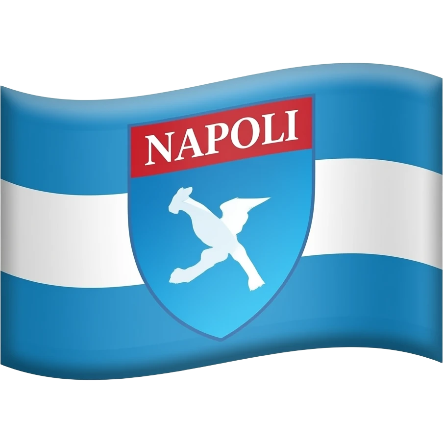 Bandiera Napoli emoji