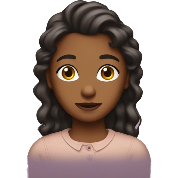 I’m just a girl  emoji