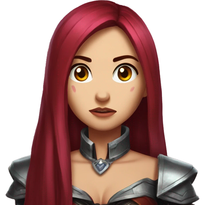 Katarina League of legends cry emoji