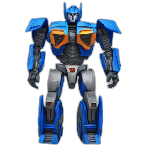 Transformer emoji