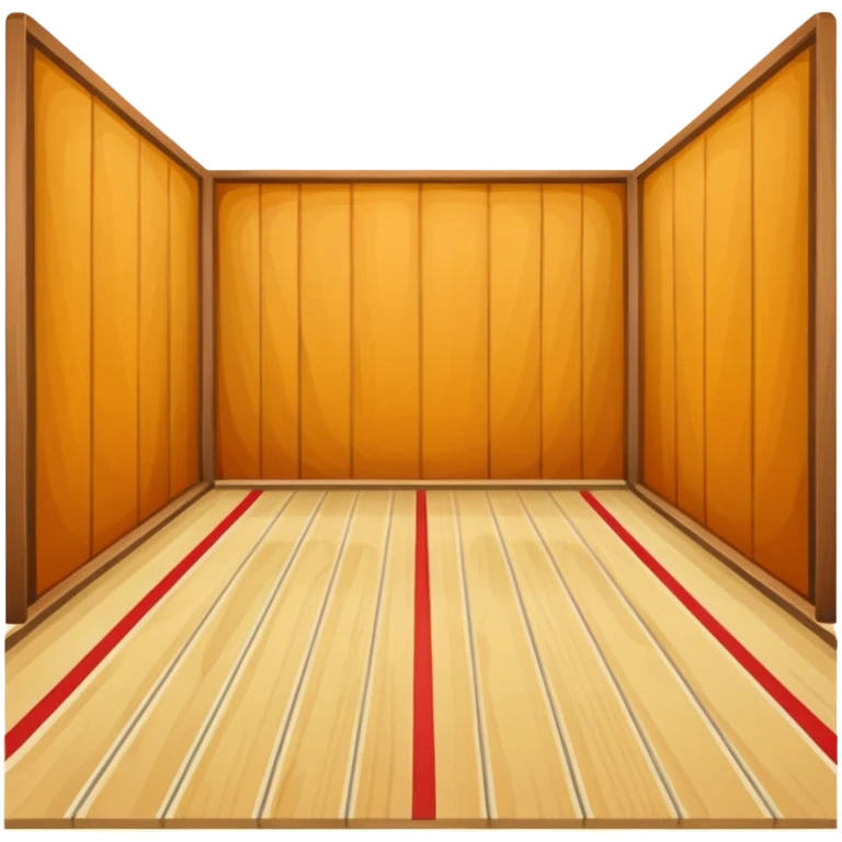 squash court emoji