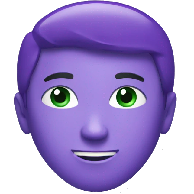 purple flashing "TM" emoji