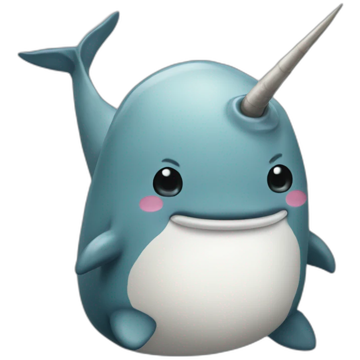 gangster narwhal emoji emoji