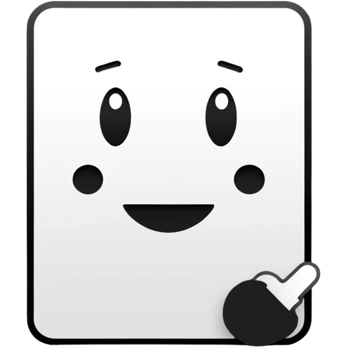 THE WORD FACTS emoji