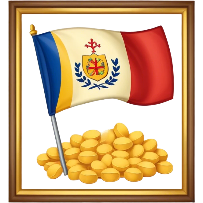 Occitane flag emoji