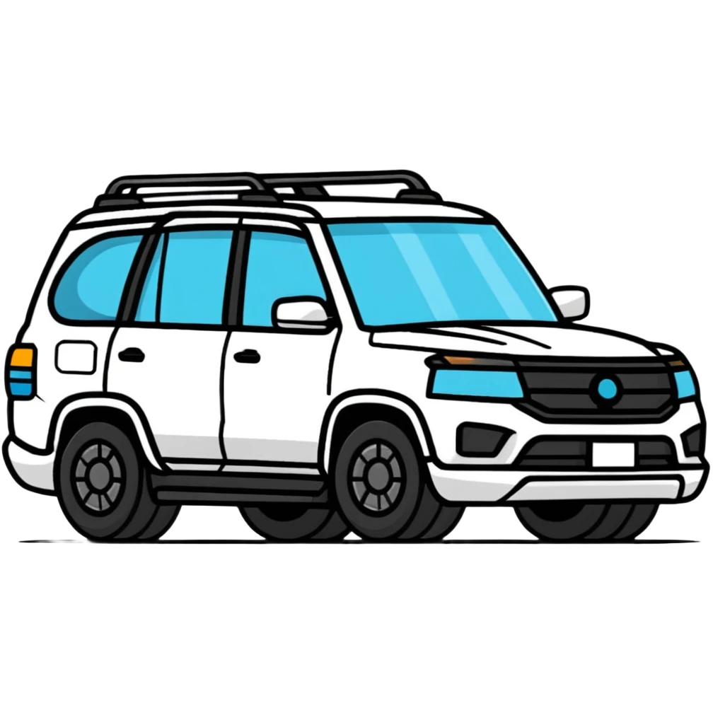 Family SUV car emoji