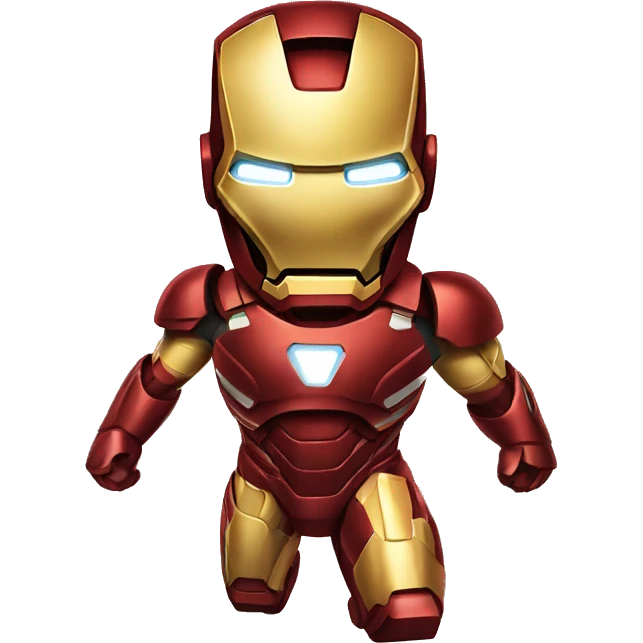 Iron man  emoji