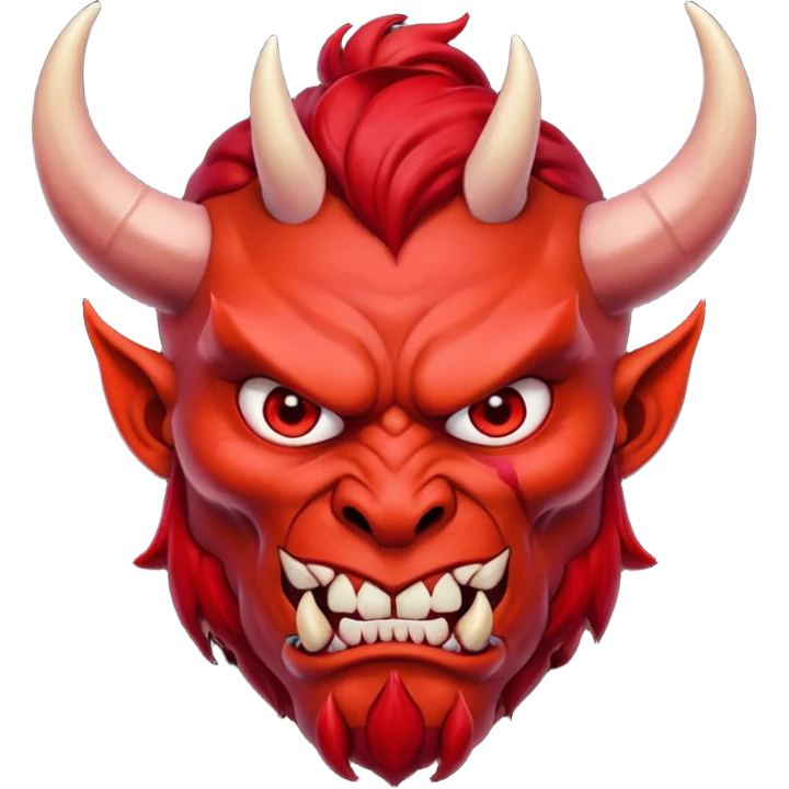 Demon emoji