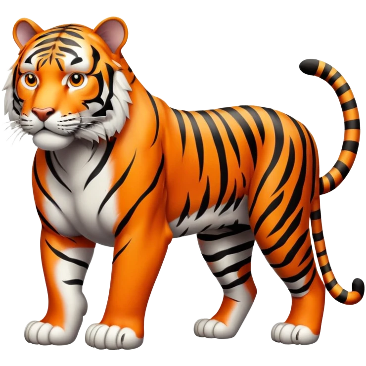 tiger emoji