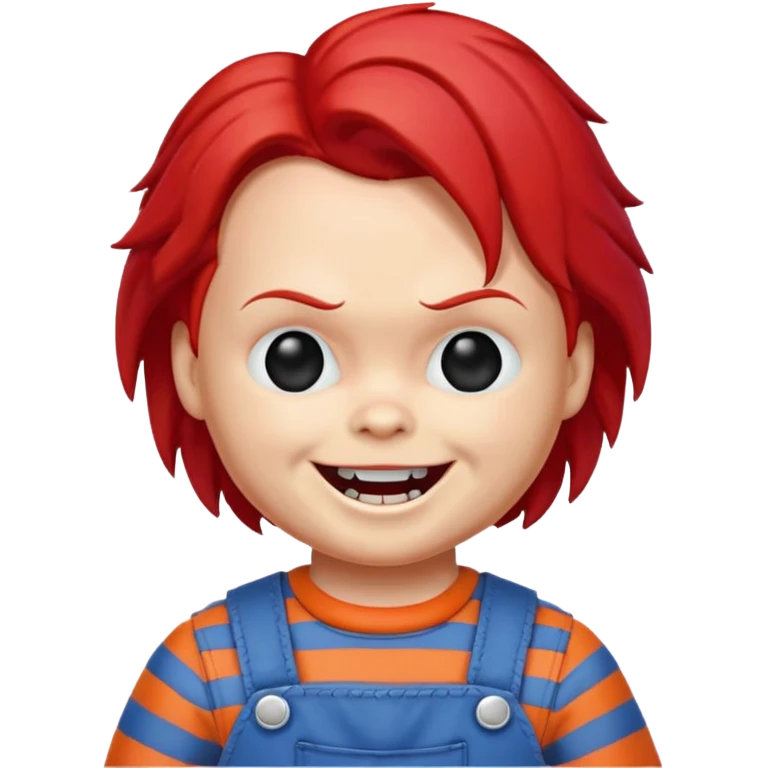 Un emojin de chuky emoji
