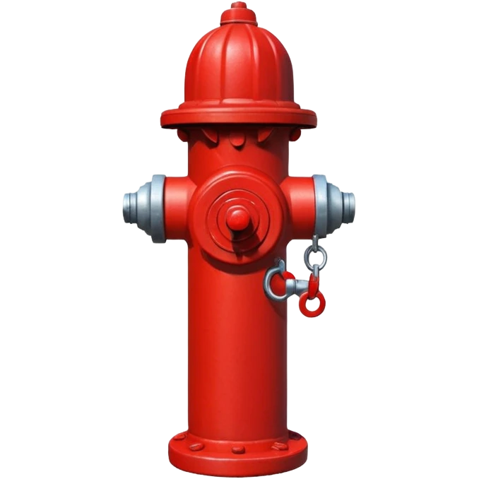 A Hydrant emoji