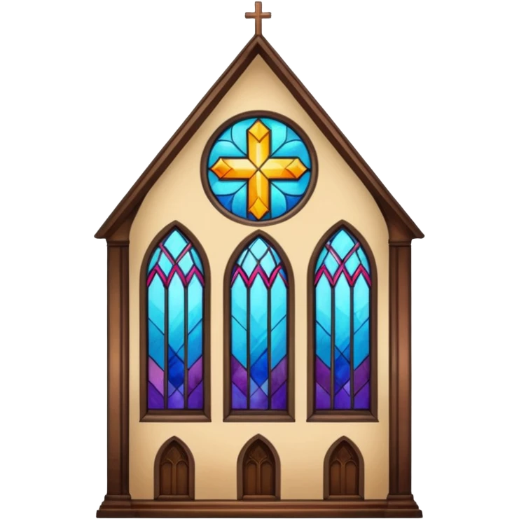 church glass emoji