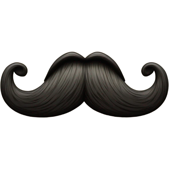 moustache emoji