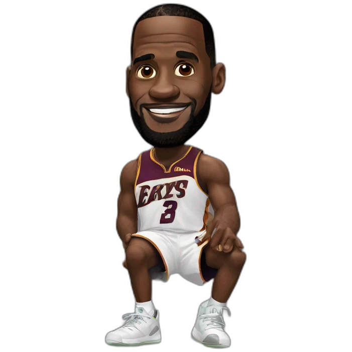 lebron emoji