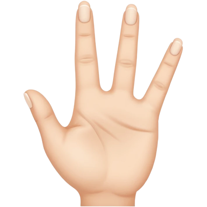three-finger salute emoji