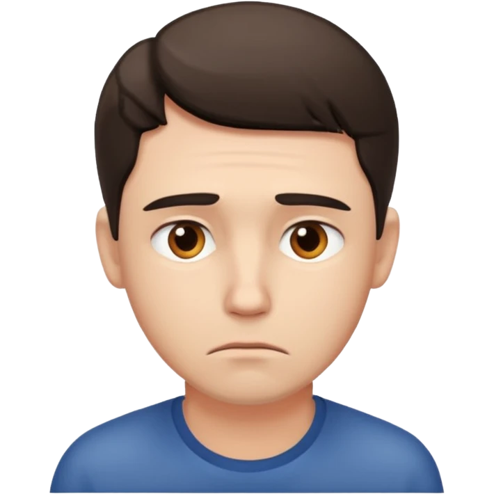Guy missing his girl  emoji