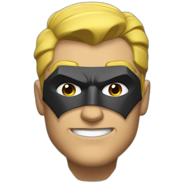 the batman emoji