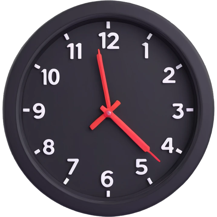 clock emoji