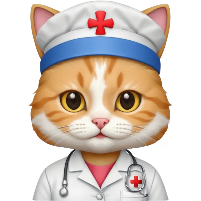 animal cat nurse emoji