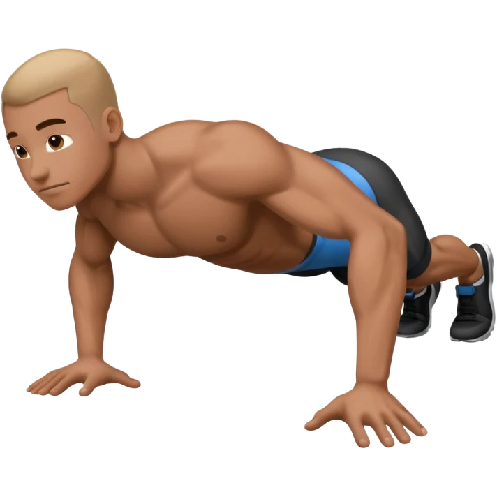 PUSH UP emoji