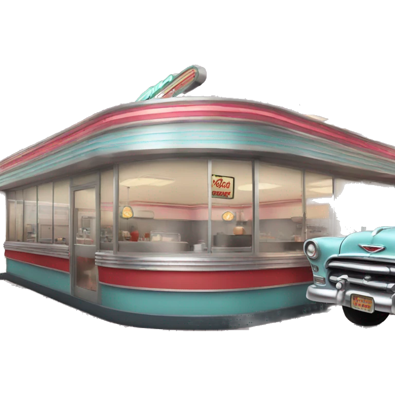 50's diner emoji
