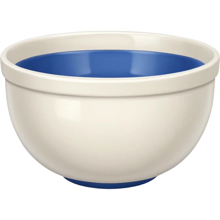 mixing bowl empty emoji