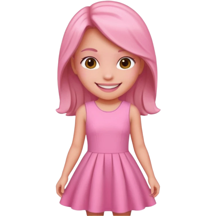 pink princess emoji