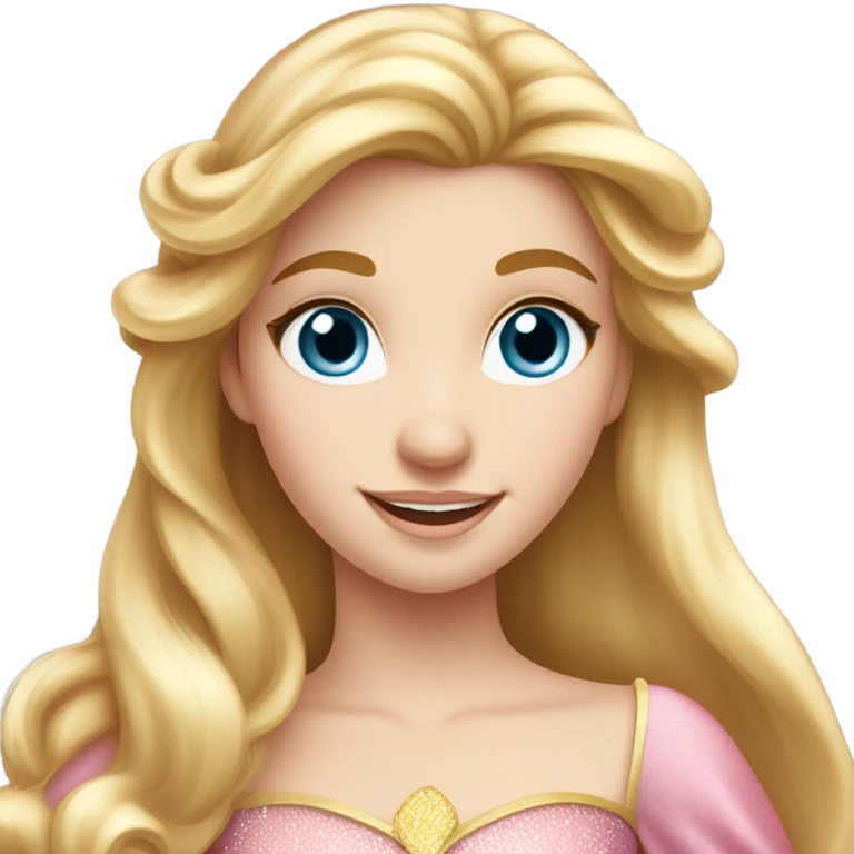 Princess Aurora emoji