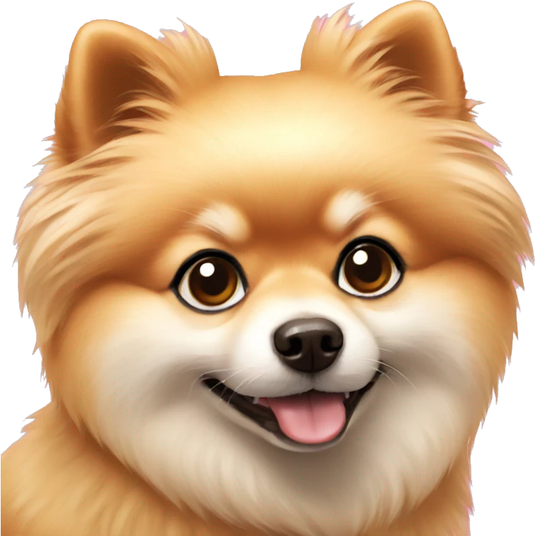 Pomeranian emoji